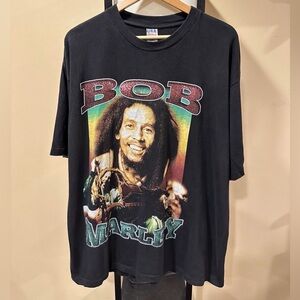 Vintage Bob Marley Rap Tee 90s “Smile Jamaica” T-Shirt